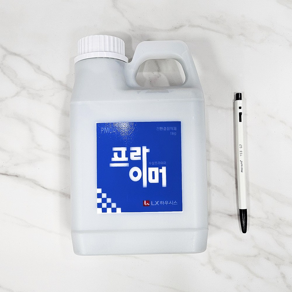 LG하우시스 Z:in [ 프라이머 1Kg ] 인테리어필름(시트지)전용 15,900원