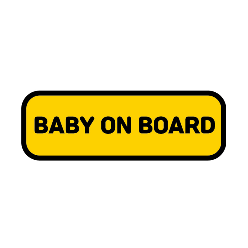 카마존 아이가타고있어요 반사 자석스티커 가로형타입 6,600원