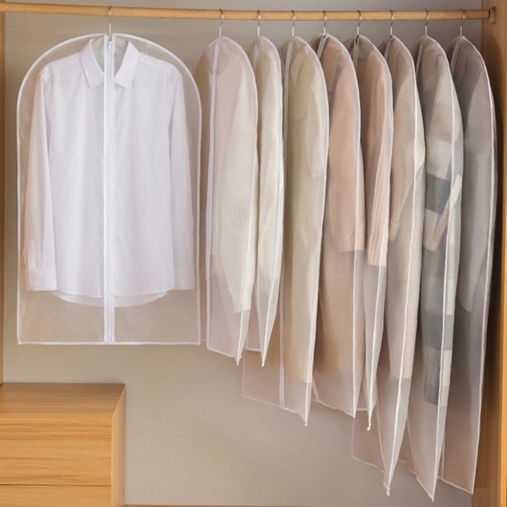 보니츠 반투명 지퍼형 옷커버 5,280원