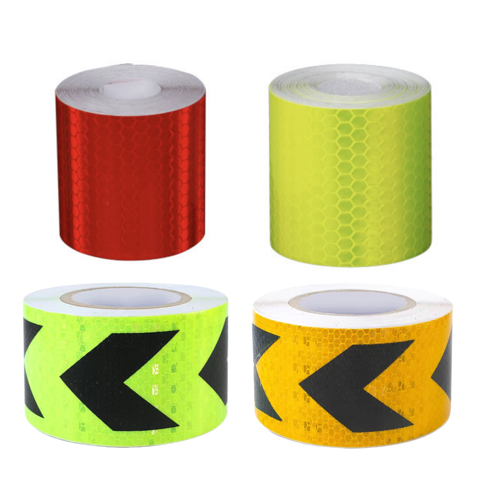 포브즈 야간 안전 빛반사 테이프, 반사 골드 5cm X 3m 10,900원