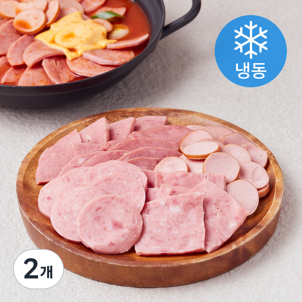 [로켓프레시] 대림선 애니쿡 부대찌개 모둠햄 (냉동), 1kg, 2개 20,300원