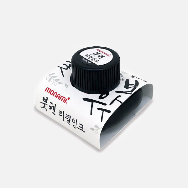 모나미 붓펜 리필잉크 4,050원