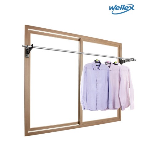 웰렉스 창틀 행거 베란다 원룸 튼튼한 창문 빨래건조대 CTH 42,220원