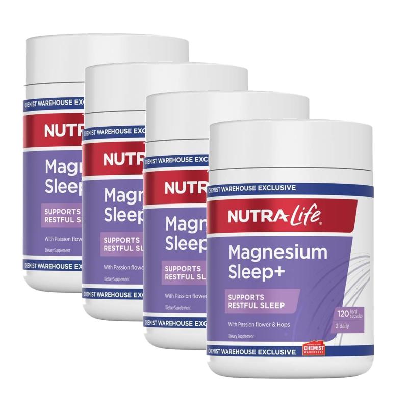 뉴트라라이프 마그네슘 슬립 플러스 패션플라워 & 홉 NutraLife Magnesium Sleep Plus 217,100원