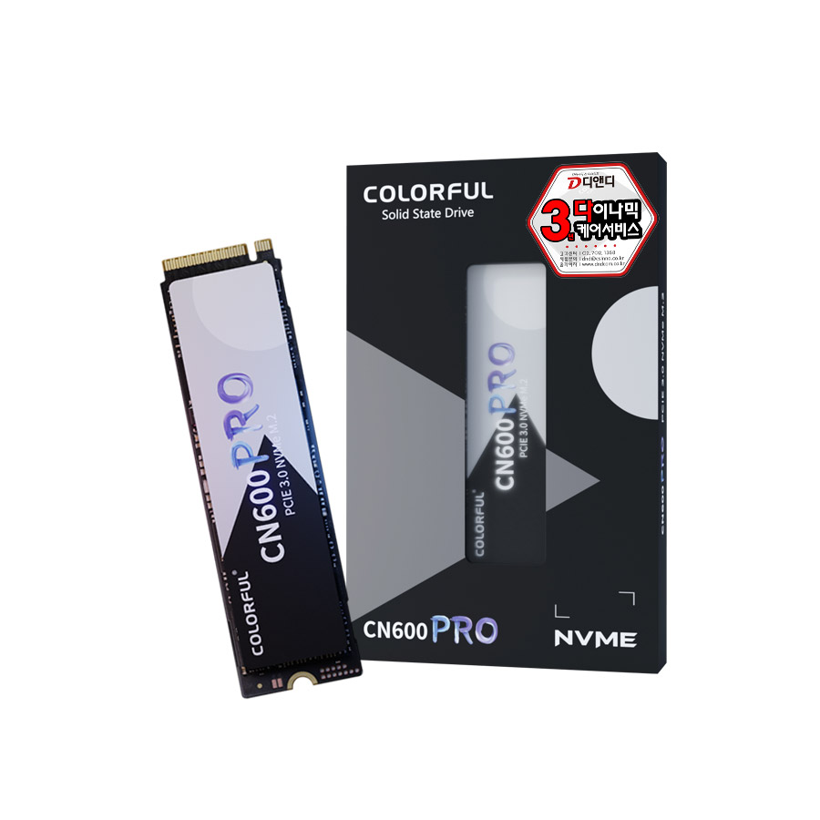 COLORFUL CN600 PRO M.2 NVMe 512GB 디앤디컴 151,500원