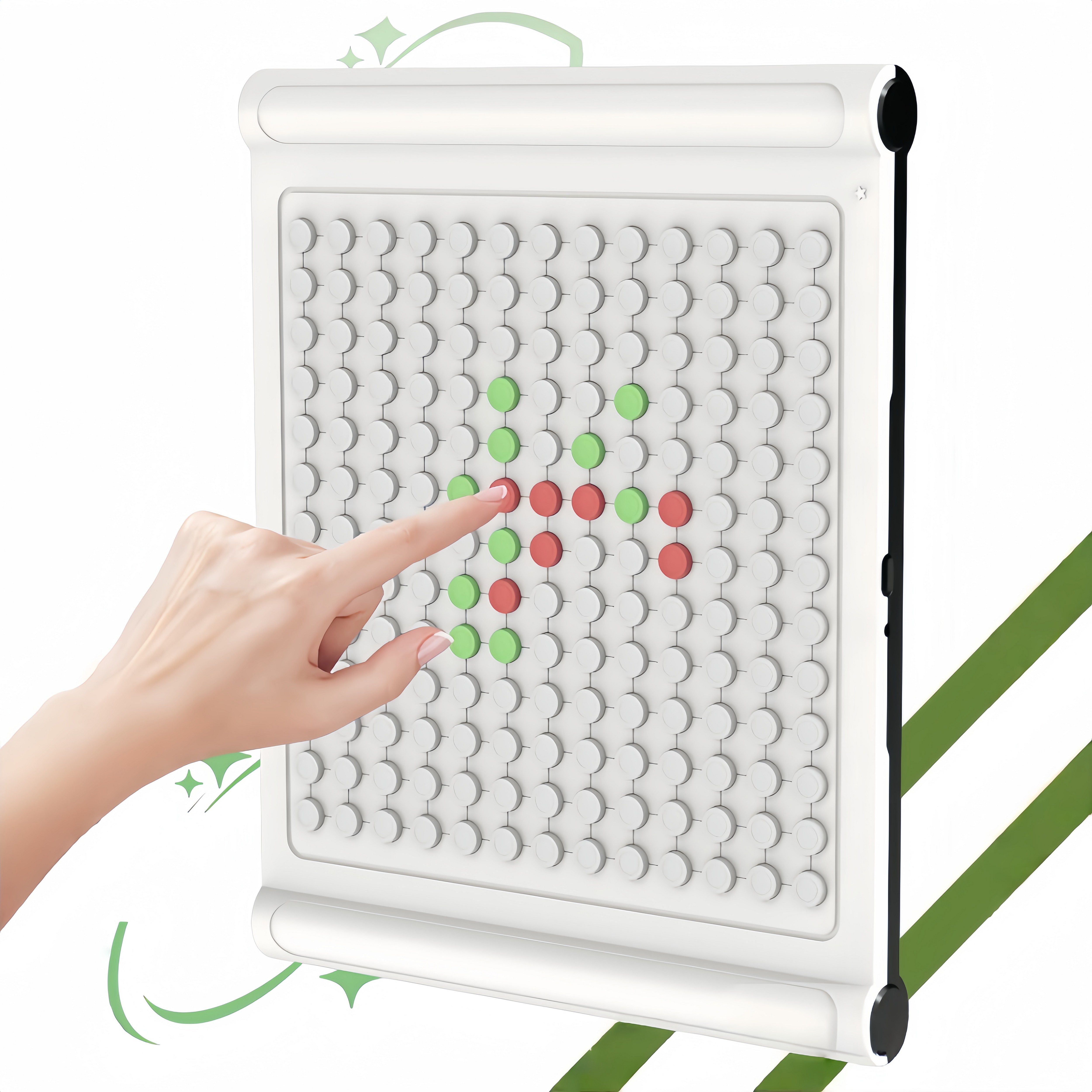 Mochae 전자 오목 스마트 전자오목판 AI 인공지능 대국 보드 바둑판  초보자 놀이 사고훈련 오목 바둑판 휴대용 세트 39,960원