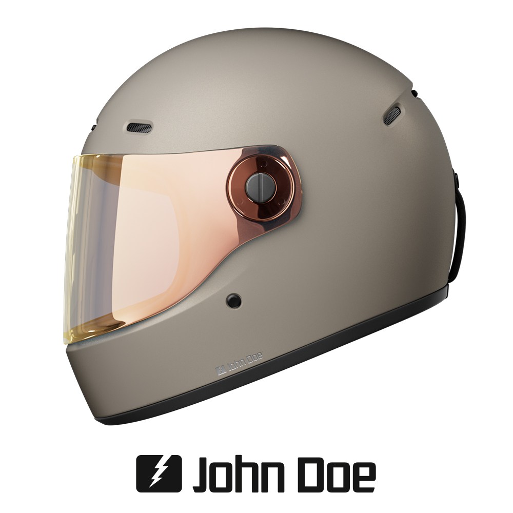 존도 JD/ONE Helmet  Frozen Titanium JH1002 풀페이스 헬멧 577,000원