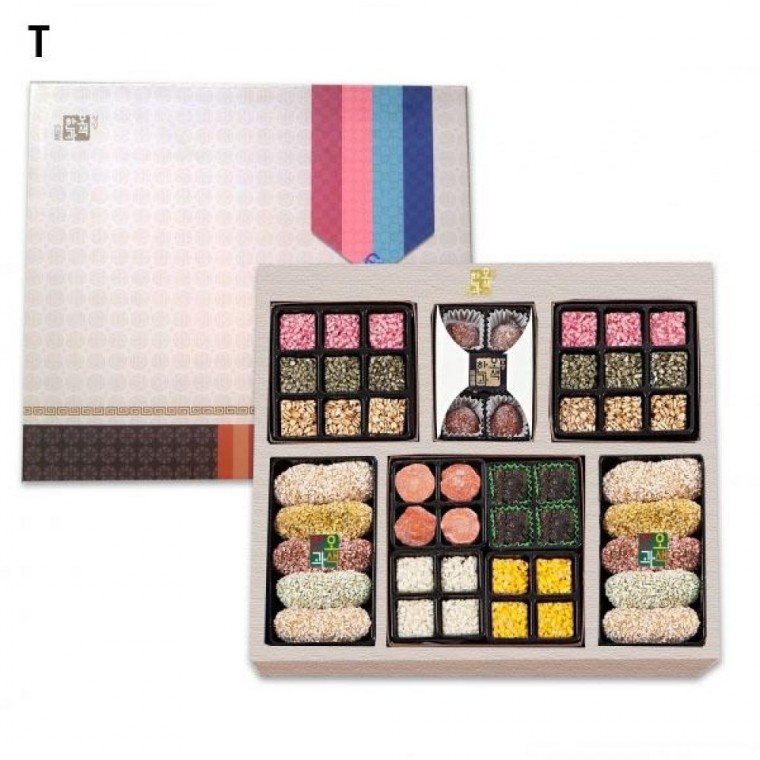 양양오색한과 오색8호(특) 설날 구정 명절 상견례 선물 단체 간식 128,520원