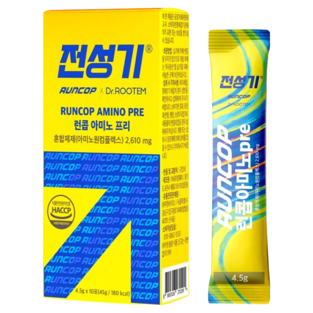 닥터루템 전성기 런콥 아미노 PRE 10p, 1개, 10회분 20,500원