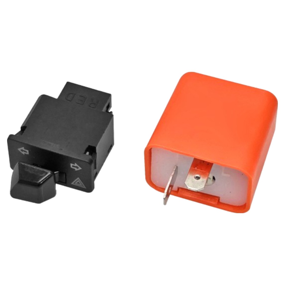 오토티엔 혼다 슈퍼커브110 2018년-2025년 릴레이포함 순정형 비상등 스위치, 1개 5,390원