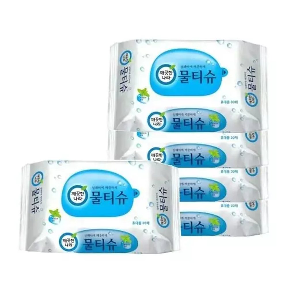 1BOX 30매x80입 깨끗한나라 물티슈 대용량티슈 리필물티슈 리필 (WFKC4HJ) 285,600원