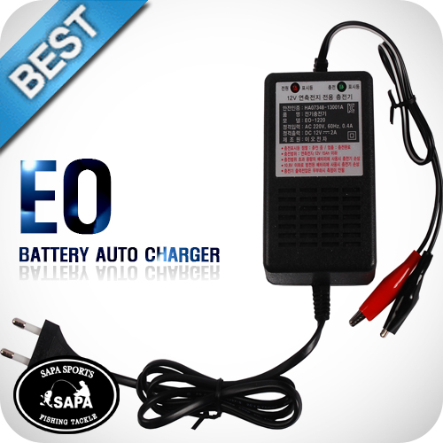 이오전자 연축전지 충전기 12V 2A EO-1220 28,400원