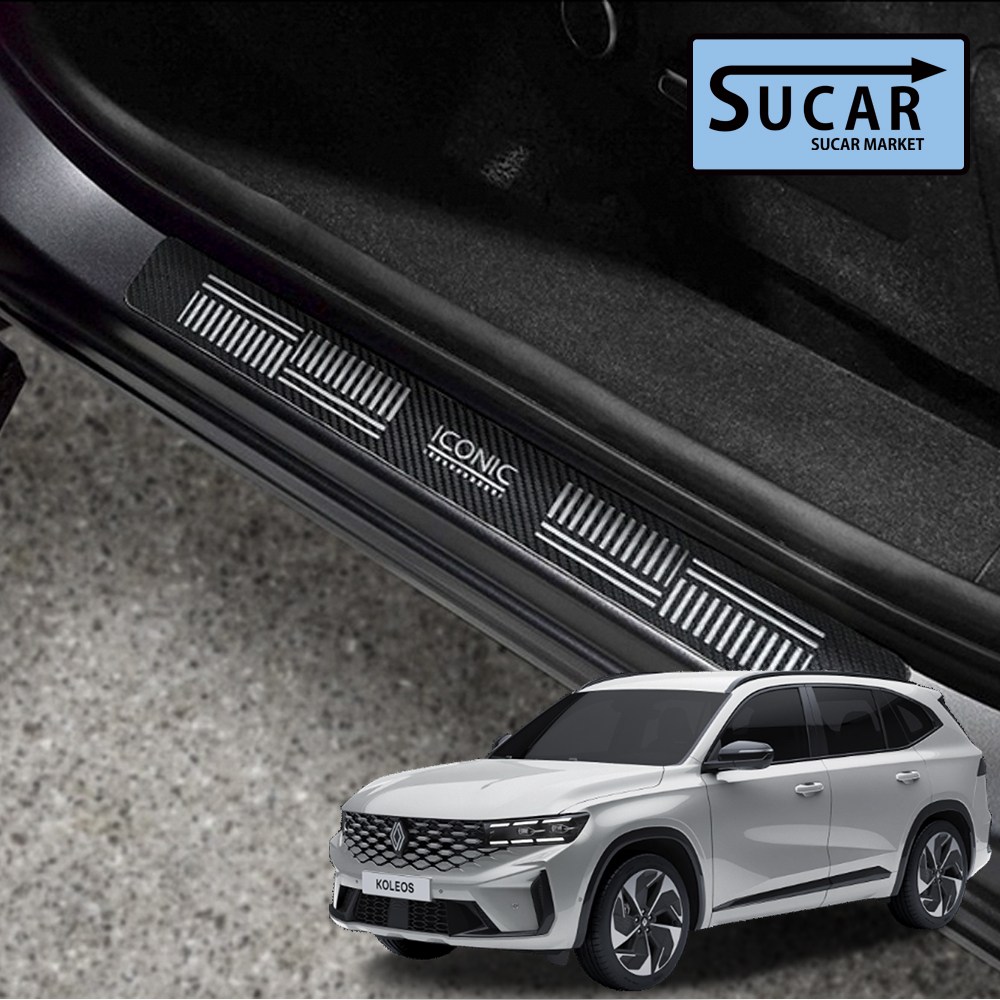 르노 그랑 콜레오스 3D메탈 인테리어 몰딩 도어스커프+ 리어스텝 알핀로고 메탈 세트 무료배송 기획전 131,900원