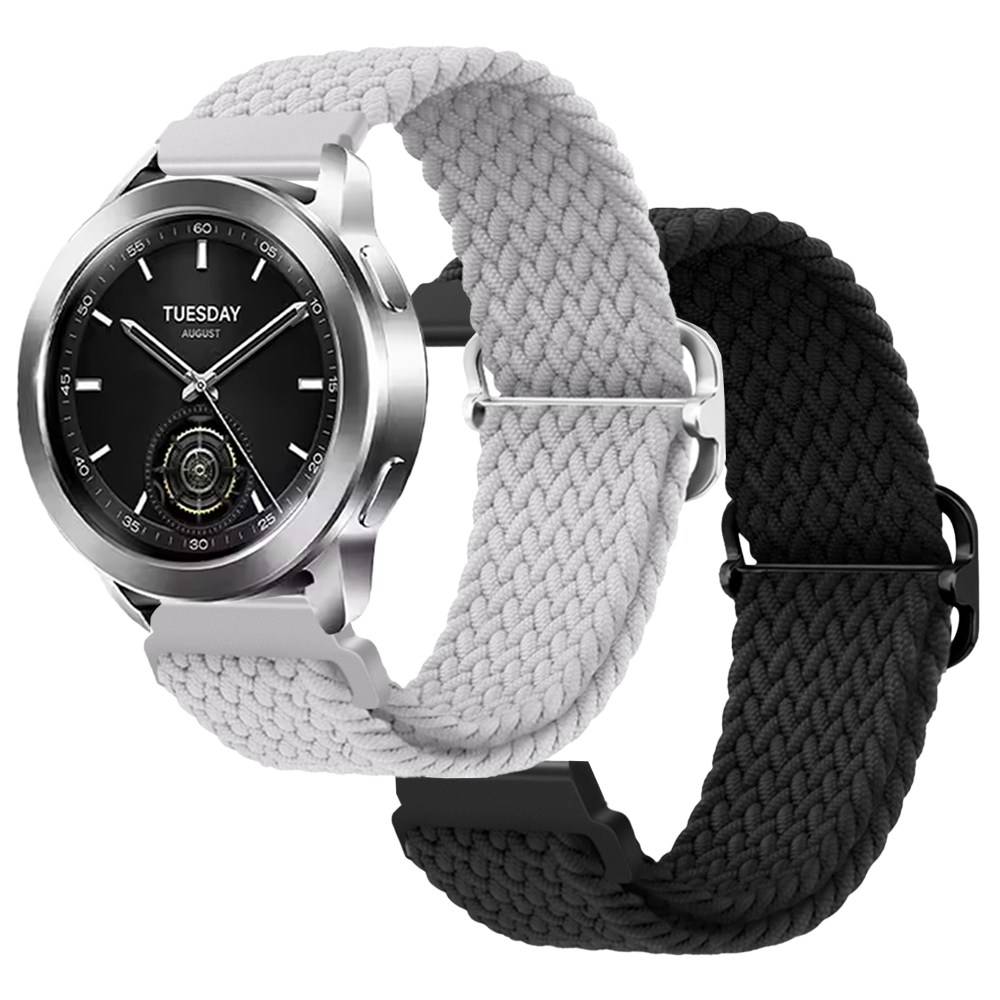 더조은셀러 2 개 샤오미 레드미 워치S3 호환 버클 블레이드 솔로 루프 스트랩 밴드 시계줄 10,900원