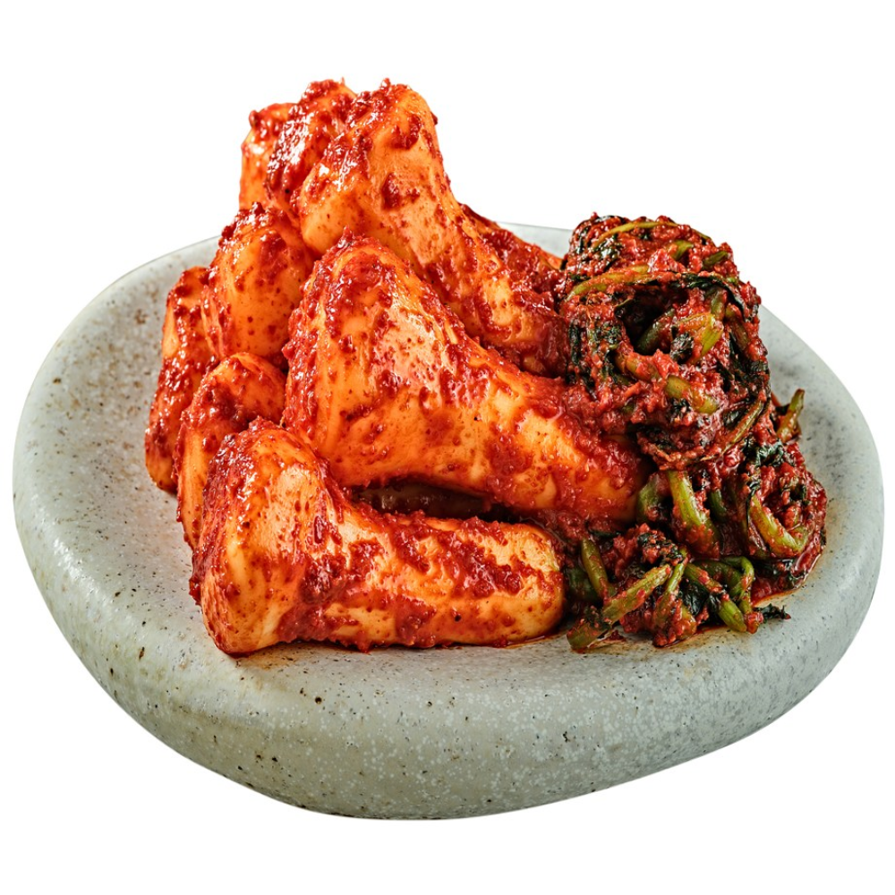 여수 나래식품 전라도 총각김치 국내산 남도식 알타리김치, 1kg, 1개 12,800원