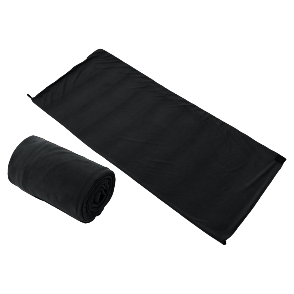 타닥 캠핑 블랭킷 연장형 담요 침낭 라이너 휴대용 이불 압축파우치, 1개, 블랙 13,900원