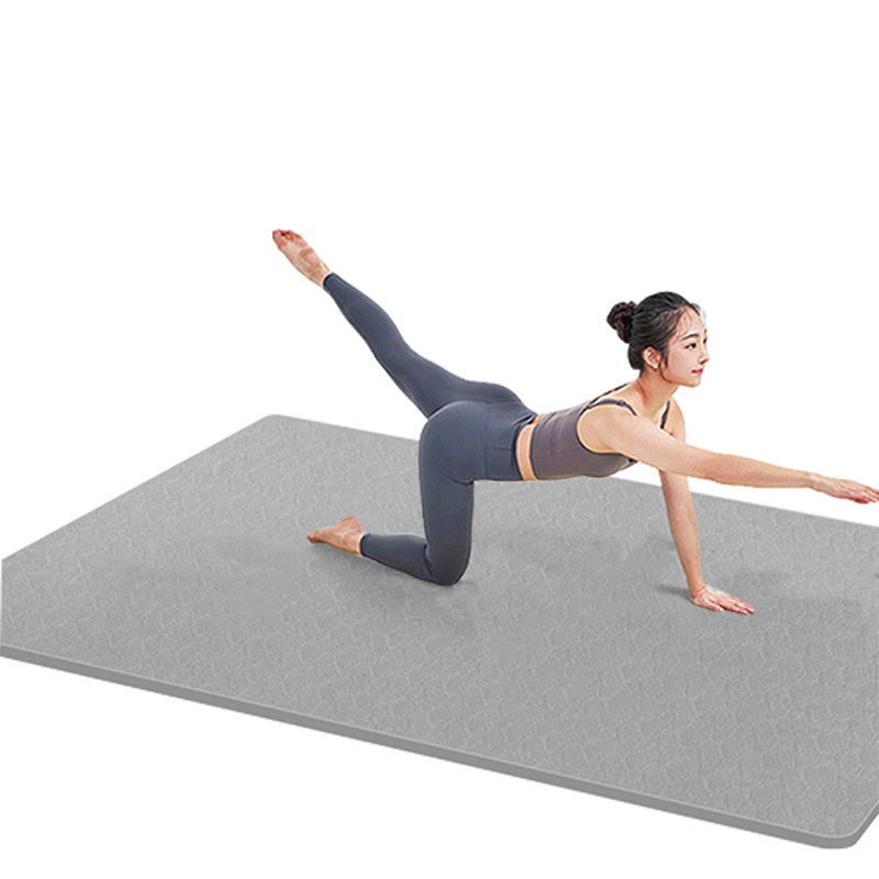 Allilio 대형 미끄럼방지 요가 매트 넓고 두꺼움 피트니스와 운동 가능 TPE 소재 2인용 사이즈 30,900원