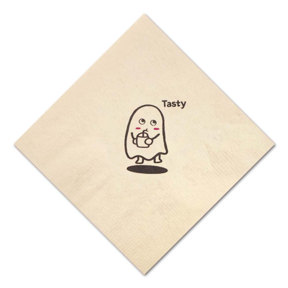 친환경 갈색 냅킨 10000 장 / 박스 _ 대나무 칵테일 냅킨 _ 항균 99% _ 먼지도 적고 물에 강해요 _ 100% 대나무 천연유래 원료., 1개, 대나무 천연원색, 10000개 48,000원