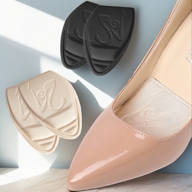 코지스텝 푹신한 앞꿈치 패드 1+1 운동화 구두 하이힐, 1개 25,900원