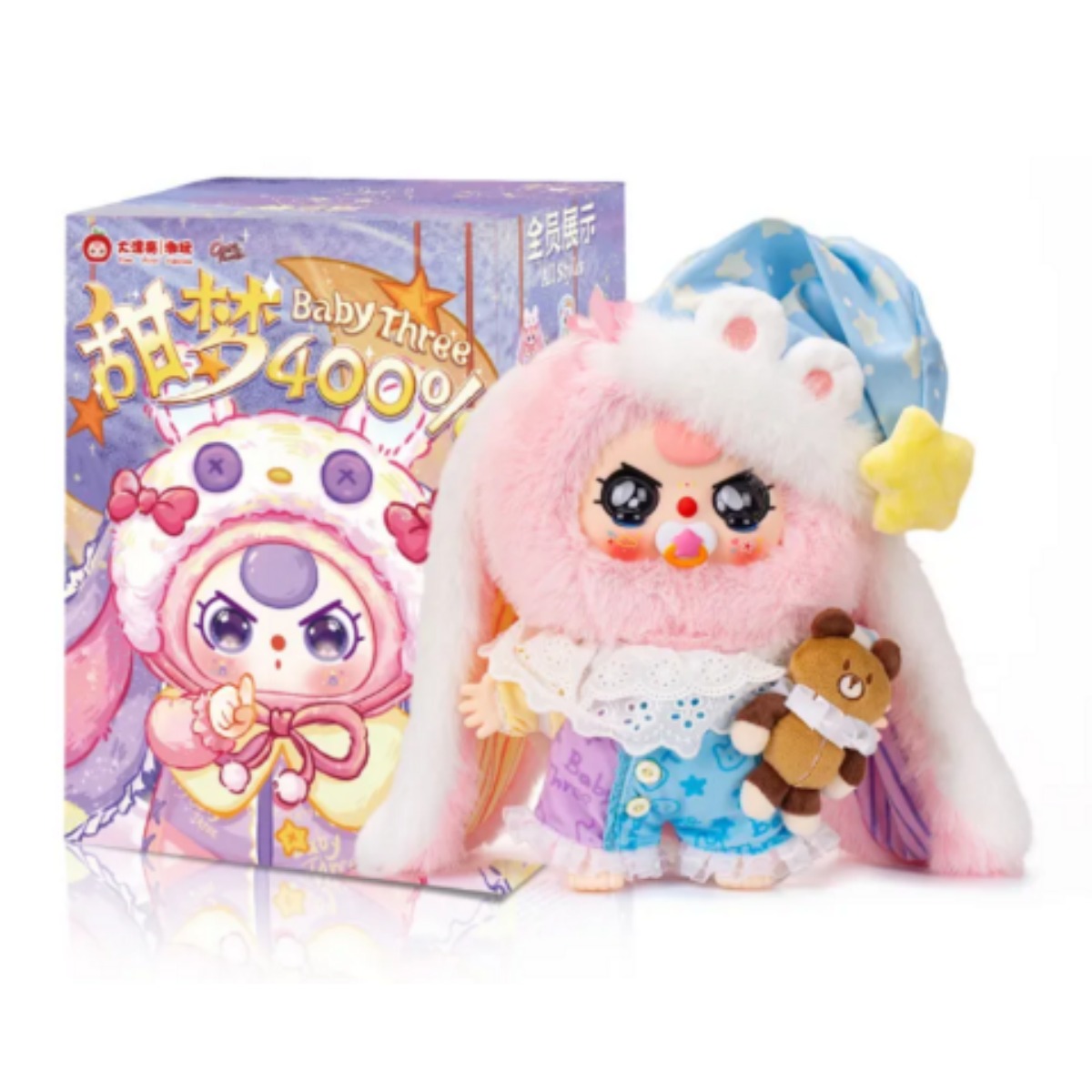 베이비쓰리 Baby three 스위트드림 달콤한꿈 400% 플러시 블라인드 박스 46,000원