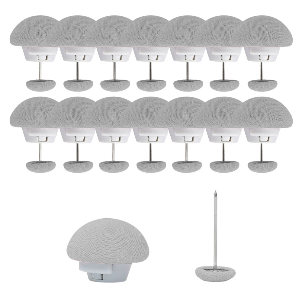 이지적공간 밀림방지 이불 고정핀, 15개, 그레이 6,900원