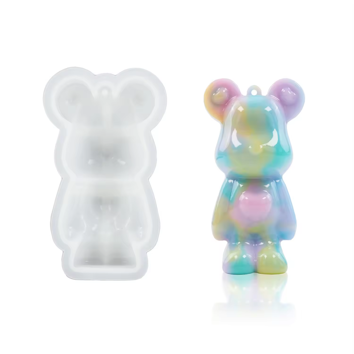 실리콘몰드 레진몰드 곰돌이 몰드 (C2), 곰돌이몰드 (C2) 2,900원