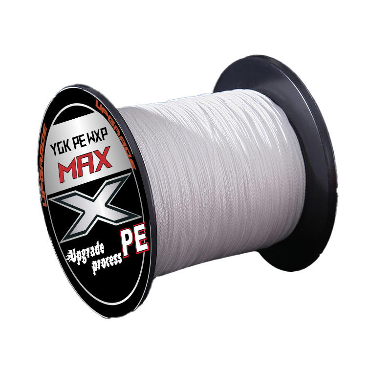 일본 사선 YGKX PE 8합사 1000m 루어 낚시 전용 튼튼하고, 내마모성이 뛰어나며 물림에 강한 실 낚시줄, 1개, 8합사화이트1000m 27,300원