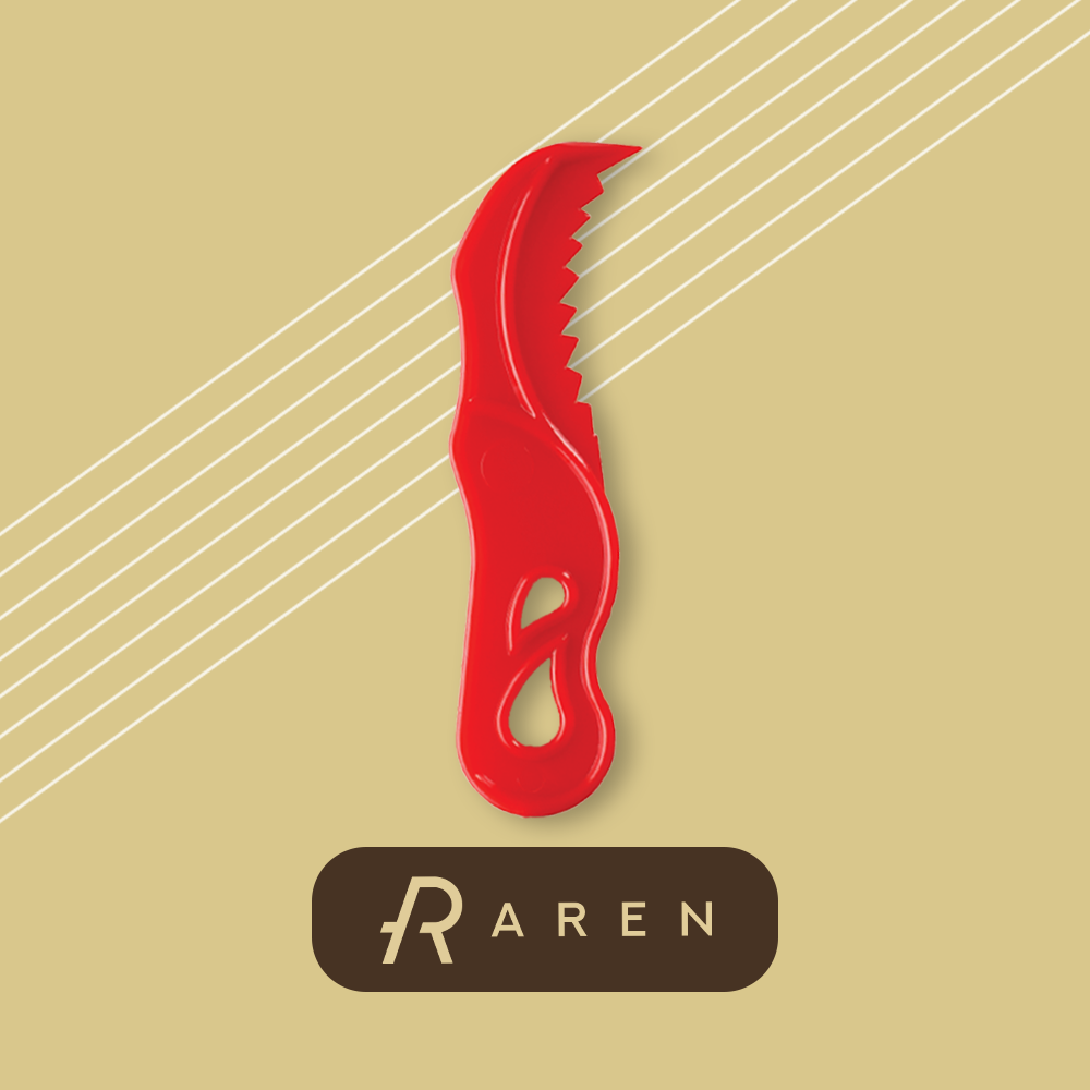 아렌 배달 포장 비닐 커팅 랩칼 레드, 1세트, 5000개입 28,750원