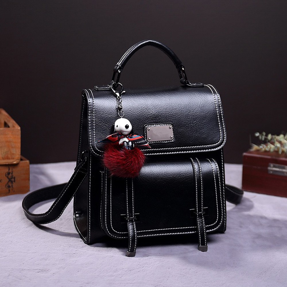 여성 가방 리얼 소가죽 빈티지 토트백 숄더백 크로스백 간략 세 가지 사용 방법 108,000원