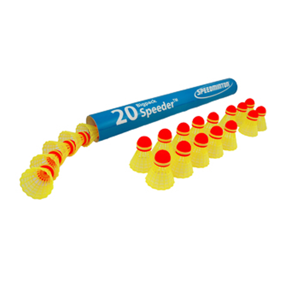 스피드민턴 공식총판 정품, 매치스피더 빅튜브 20개입 90,000원