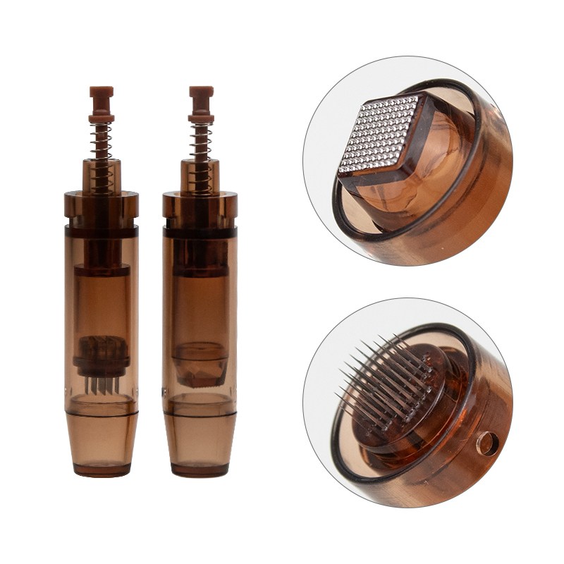 오토 MTS F6S 니들 카트리지 5개묶음 전문가용 빛차단 갈색 카트리지 10,000원