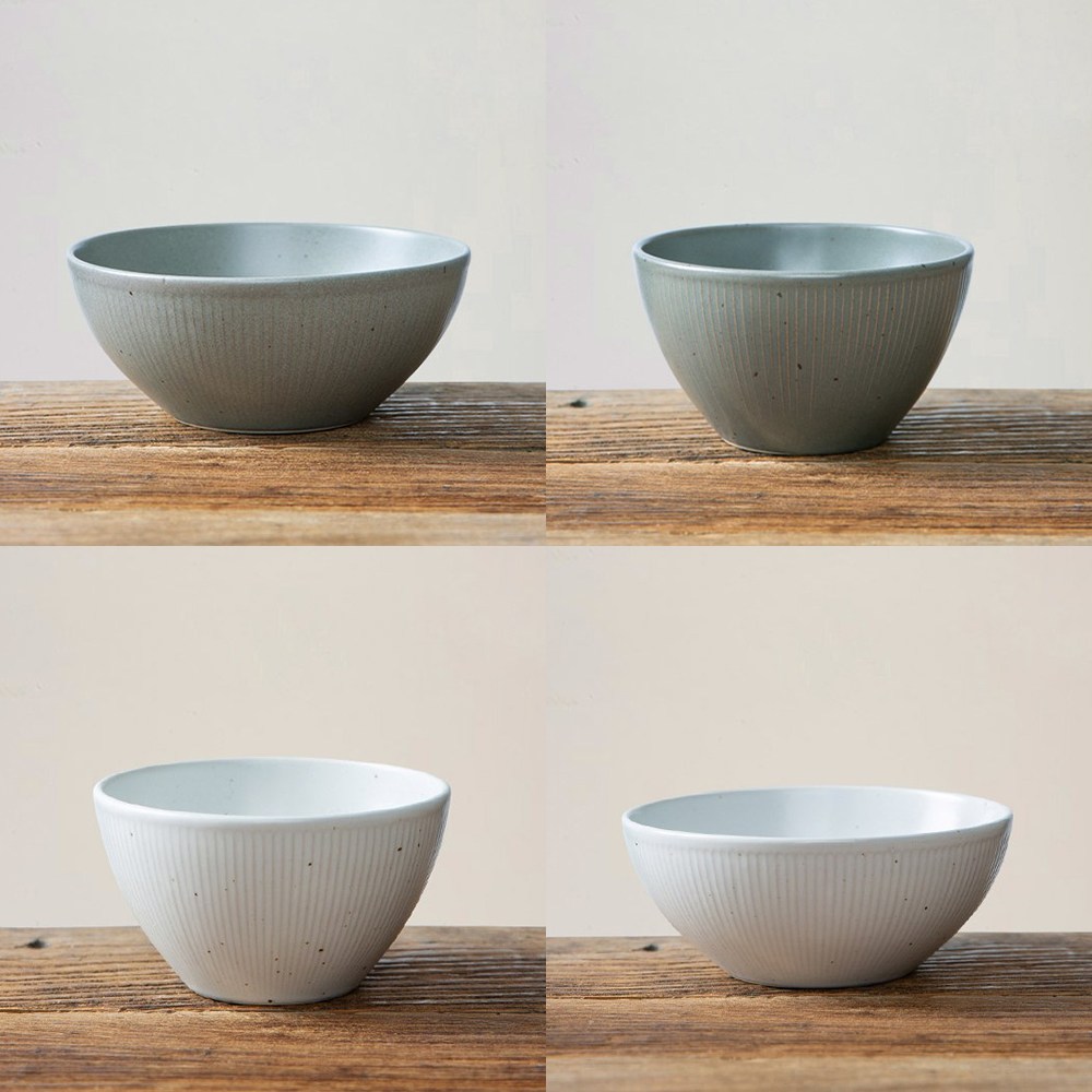 여주도자기 달 하이트 그레이 공기 대접 가벼운 도자기 그릇 6,560원