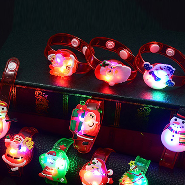 크리스마스 불빛 팔찌 6종 9,200원