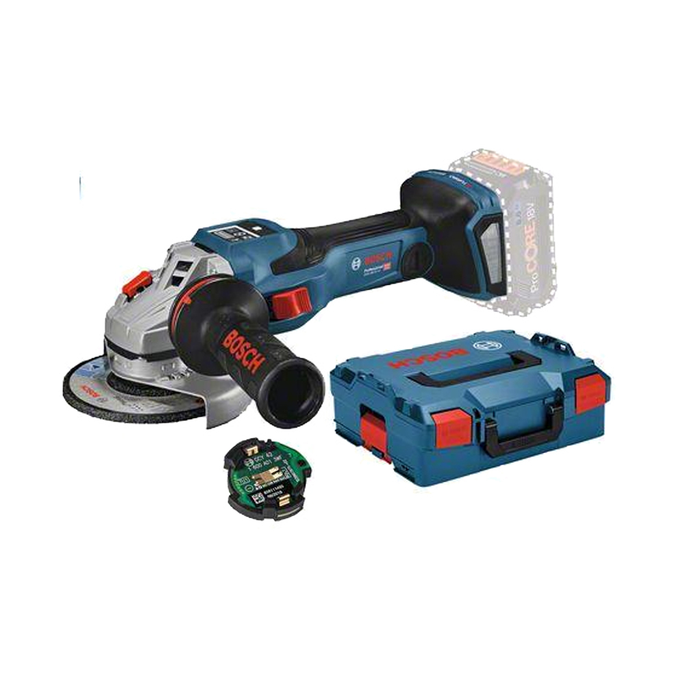 보쉬 GWS18V-15SC 충전 그라인더 베어툴 케이스포함 125mm 속도조절 281,500원