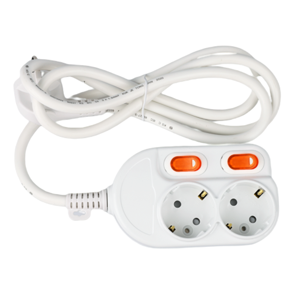 대한이라이트 2구개별 멀티탭, 3m, 5개 51,500원