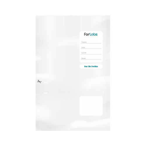 ForLabs simple bag 19*30 500ea/box 멸균백 스토마킹 123,200원
