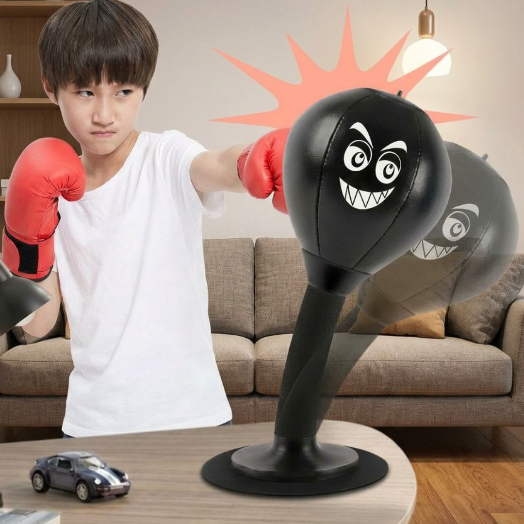 슬러피 책상 샌드백 가정용 미니 펀칭볼 펀치백 펀치볼 가정용흡착샌드백 19,900원