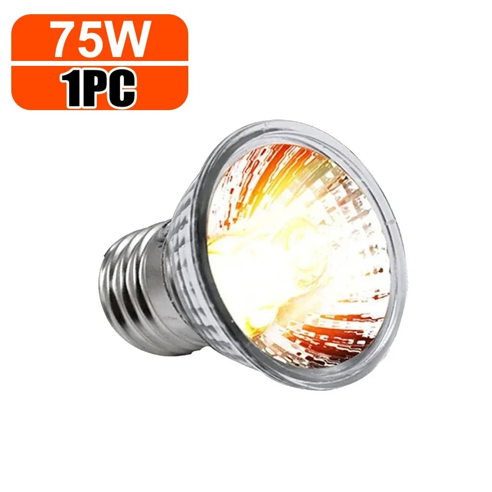 램프 파충류 양서류 뱀 동물 거북이 전구 50 75W 애완 UVB 베이킹 도마뱀 햇빛 가열 보충제 W 25 E27 UV 칼슘 6,700원