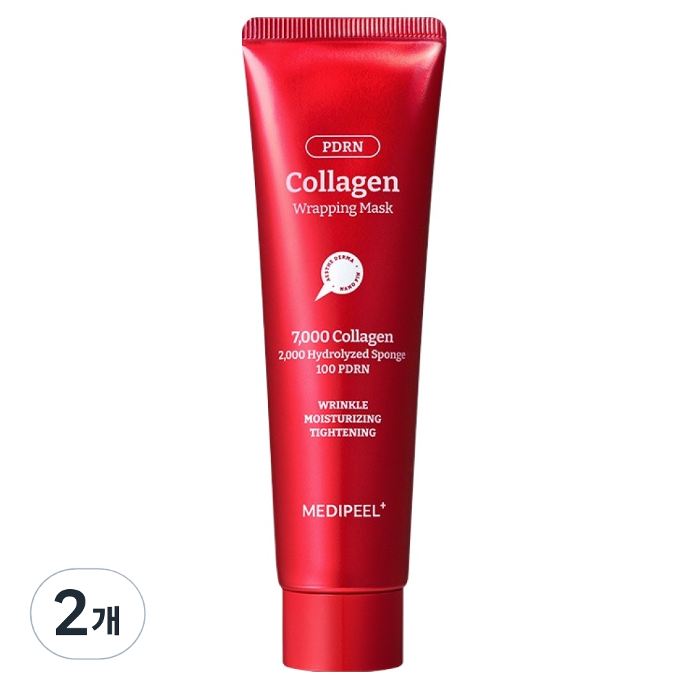 메디필 콜라겐 물광 랩핑 마스크팩, 1개입, 2개 50,040원