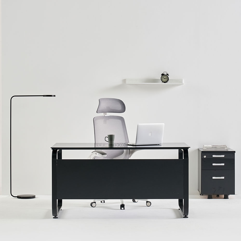 데임 강화유리 A형 책상 1200x600 컴퓨터책상 사무용 책상 89,000원