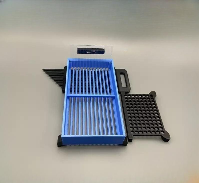 피펫 팁 정렬기 파이펫 실험실 마이크로 반자동 정리 33,900원