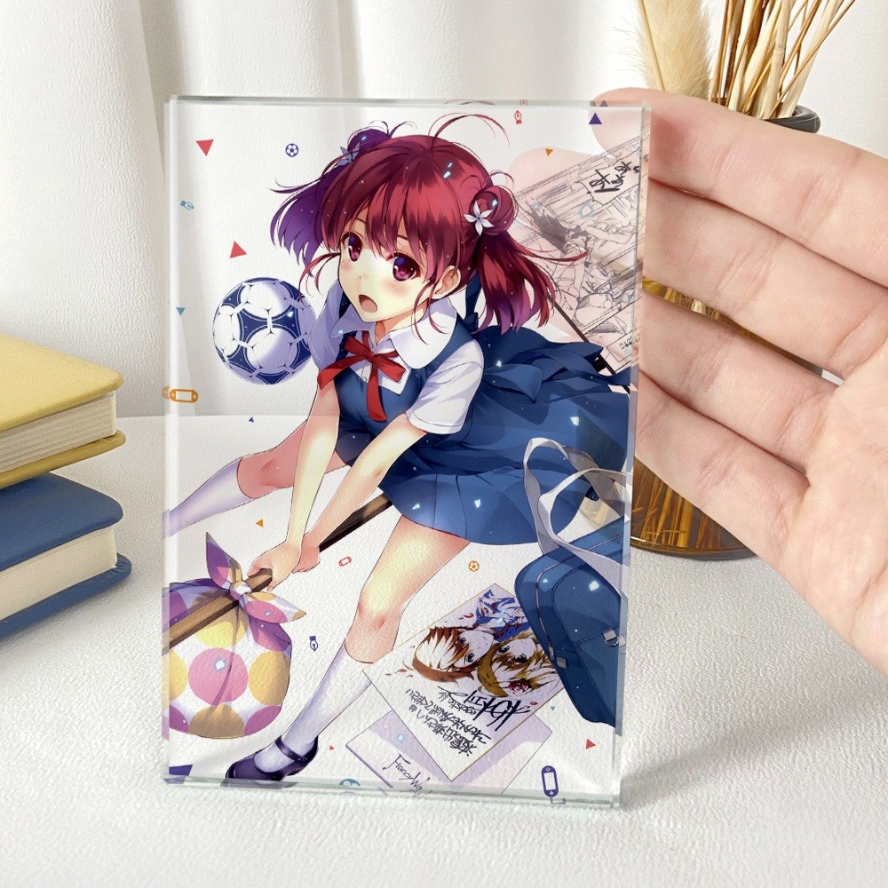 사에카노 시원찮은그녀를위한육성방법 코롯타 반투명 아크릴 타일 장식 굿즈 24,200원