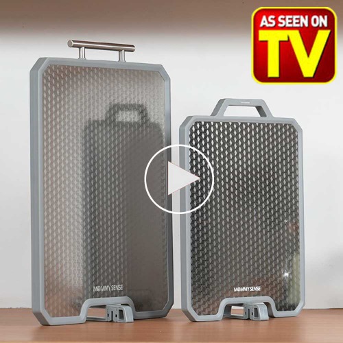 [TV홈쇼핑라이브방송] 마미센스 스테인레스 평생도마 양면 스텐 항균 향균 위생 캠핑 칼갈이 도마 29,800원