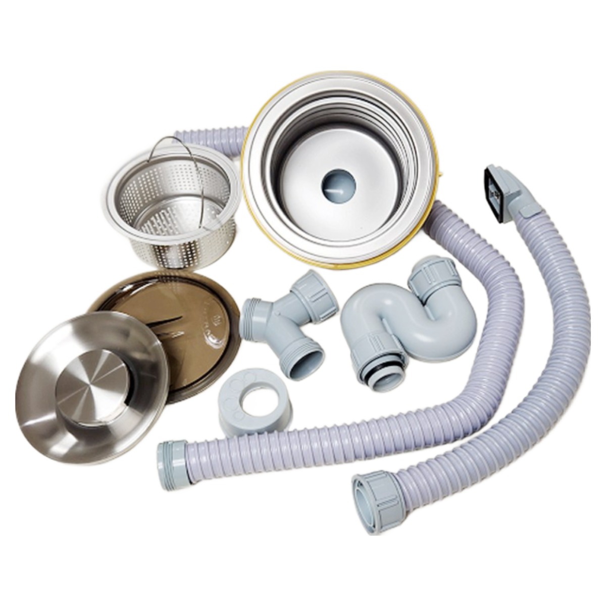 배수구 씽크대 올스텐배수구 싱크대 지하배수구 하수구 배수관 트랩 교체 48,000원