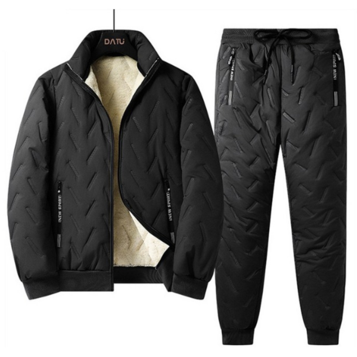 작업용방한복 겨울작업복 패딩 방한복 상하세트 남여공용 오버핏 융털 기모바지 25,910원