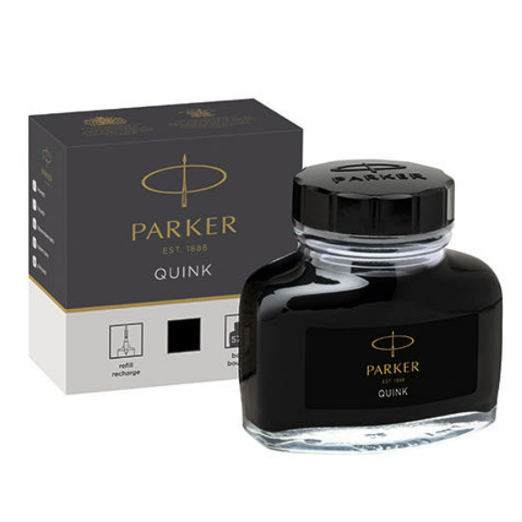 파카 큉크 병잉크 57ml, 57ml 블랙, 1개, 현재가 15,460원