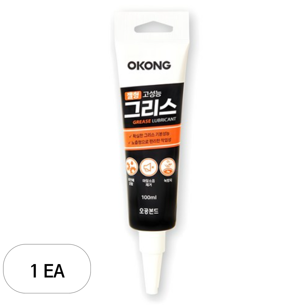오공 고성능 그리스 젤형 100ml 7,050원