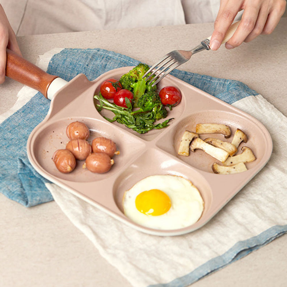 비자트 IH 4구 에그팬 인덕션 계란후라이팬 멀티 29,000원