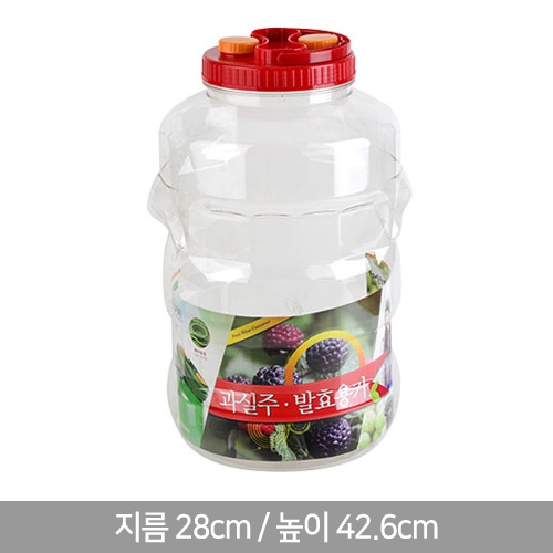 HD-PET 과실 투명 담금주통 당일출고 과실주병 담금주병 담금주PET 대광구PET 9,600원