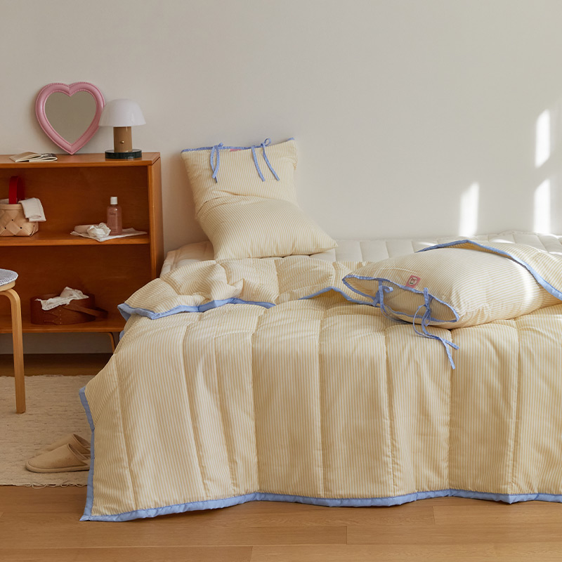 마틸라 리본케이크 간절기 여름 차렵이불 세트 33,210원